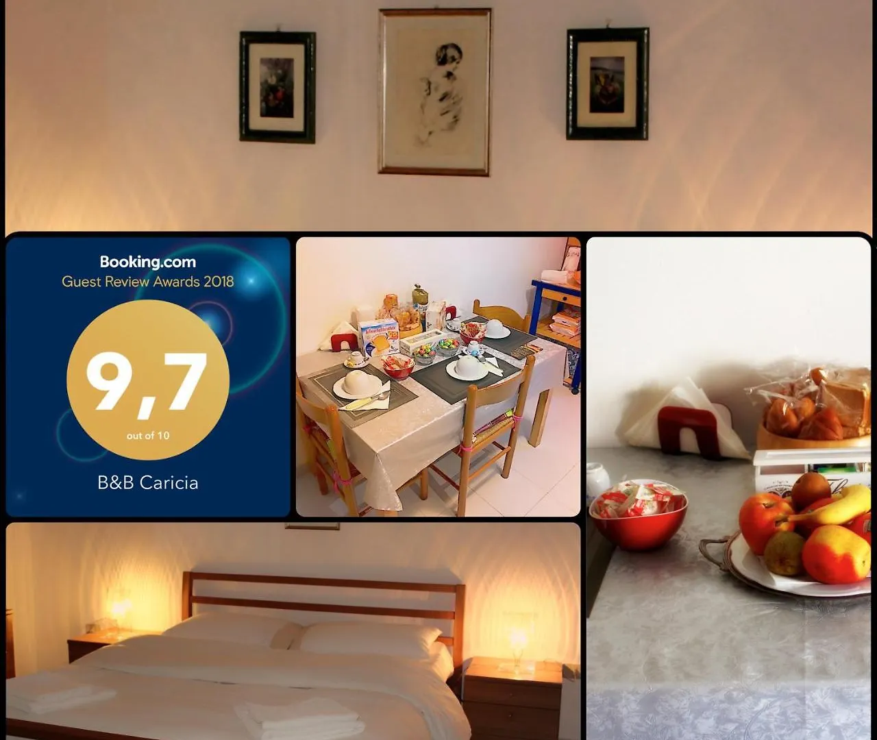 Caricia Bed & Breakfast Alghero
